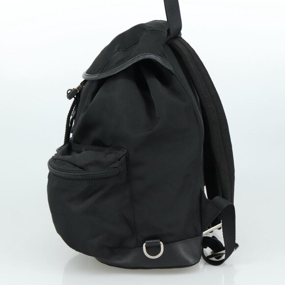 PRADA Backpack Nylon Black Auth - Picture 3 of 15